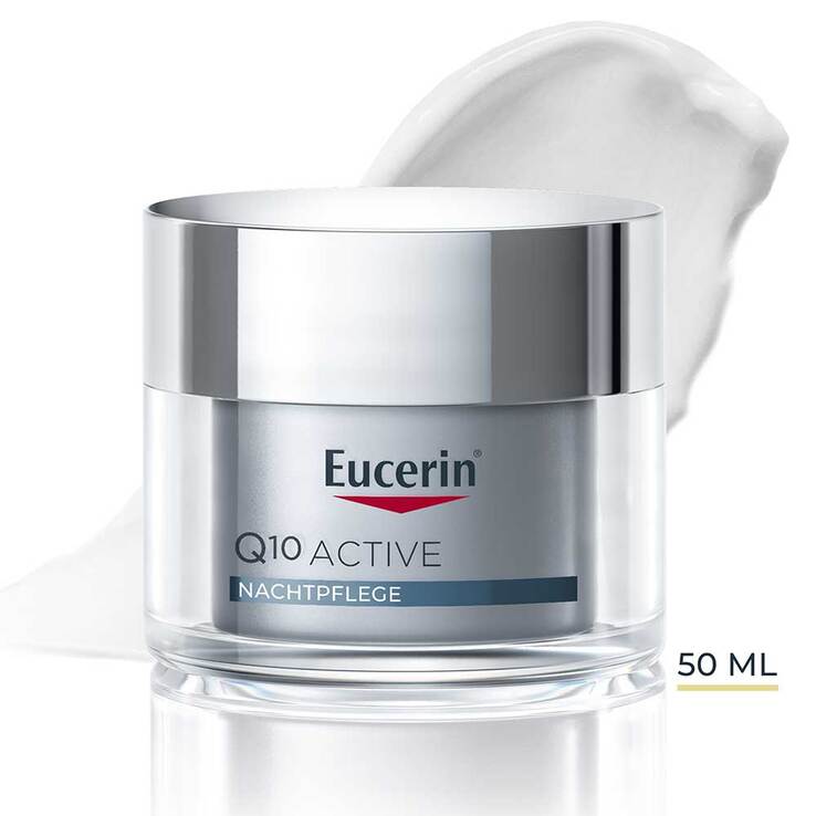 Eucerin Q10 Active Nachtcreme, 50 ml
