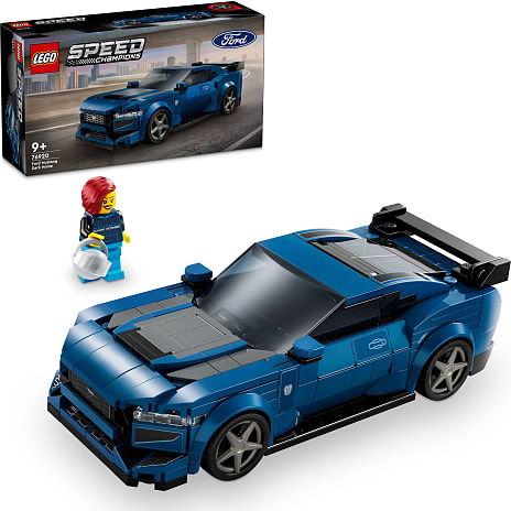 LEGO Speed Champions Ford Mustang Dark Horse-sportsvogn 76920