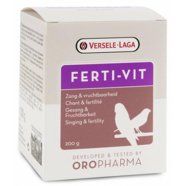 Oropharma Ferti Vit pour oiseaux Vitamines pour la fertilité et vitalité