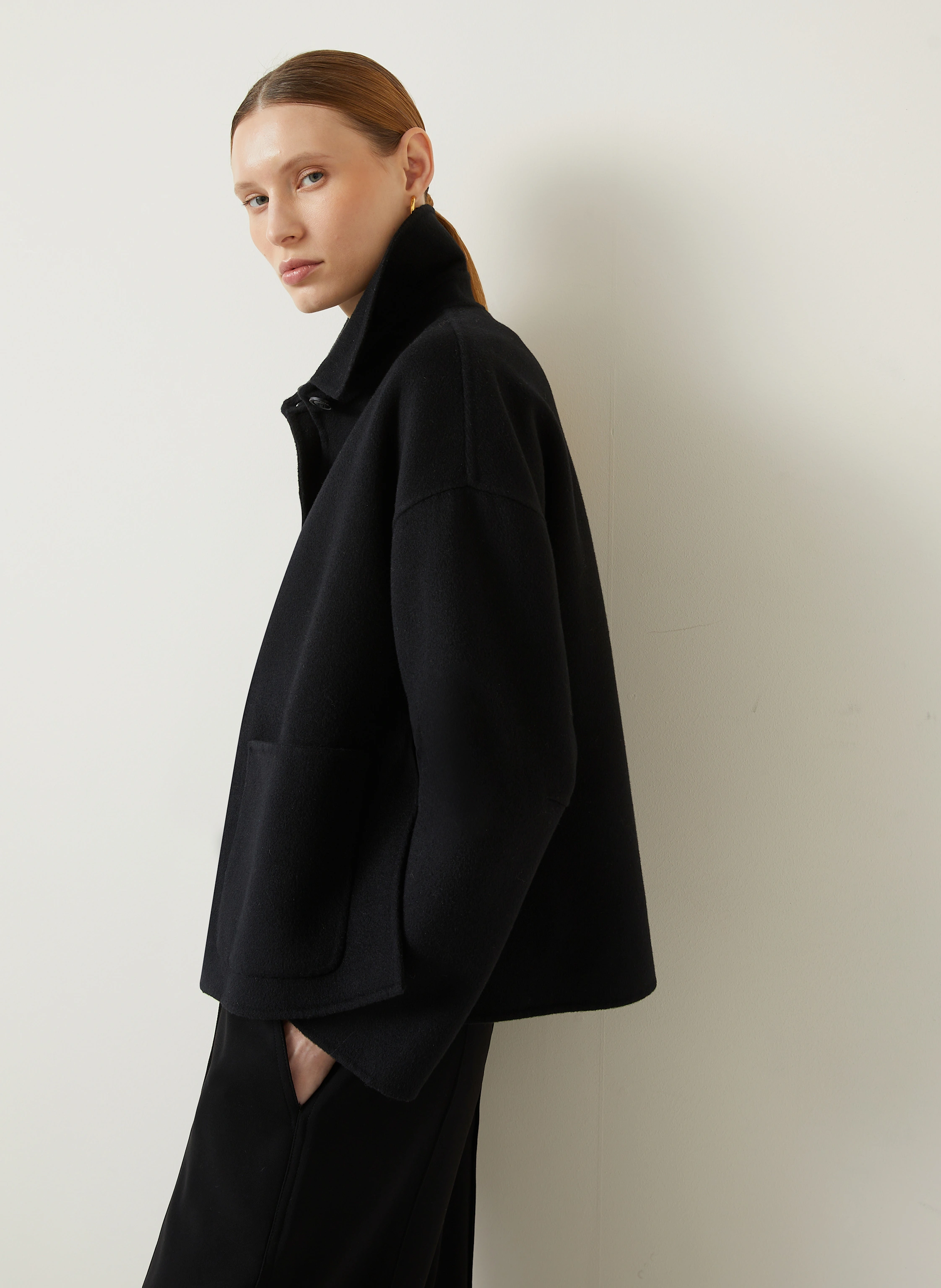 IRIS von ARNIM Kastenjacke mit Cashmere