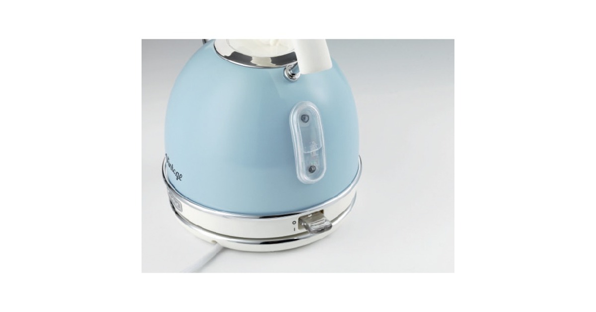 ArieteVintage waterkoker 2877/05  (Lichtblauw, 1.7 Liter)