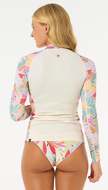 RIP CURL - T-SHIRT LYCRA CALA VADELLA ML