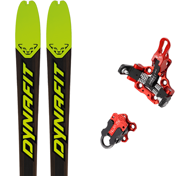 Pack ski de randonnée DYNAFIT MEZZALAMA + Fix