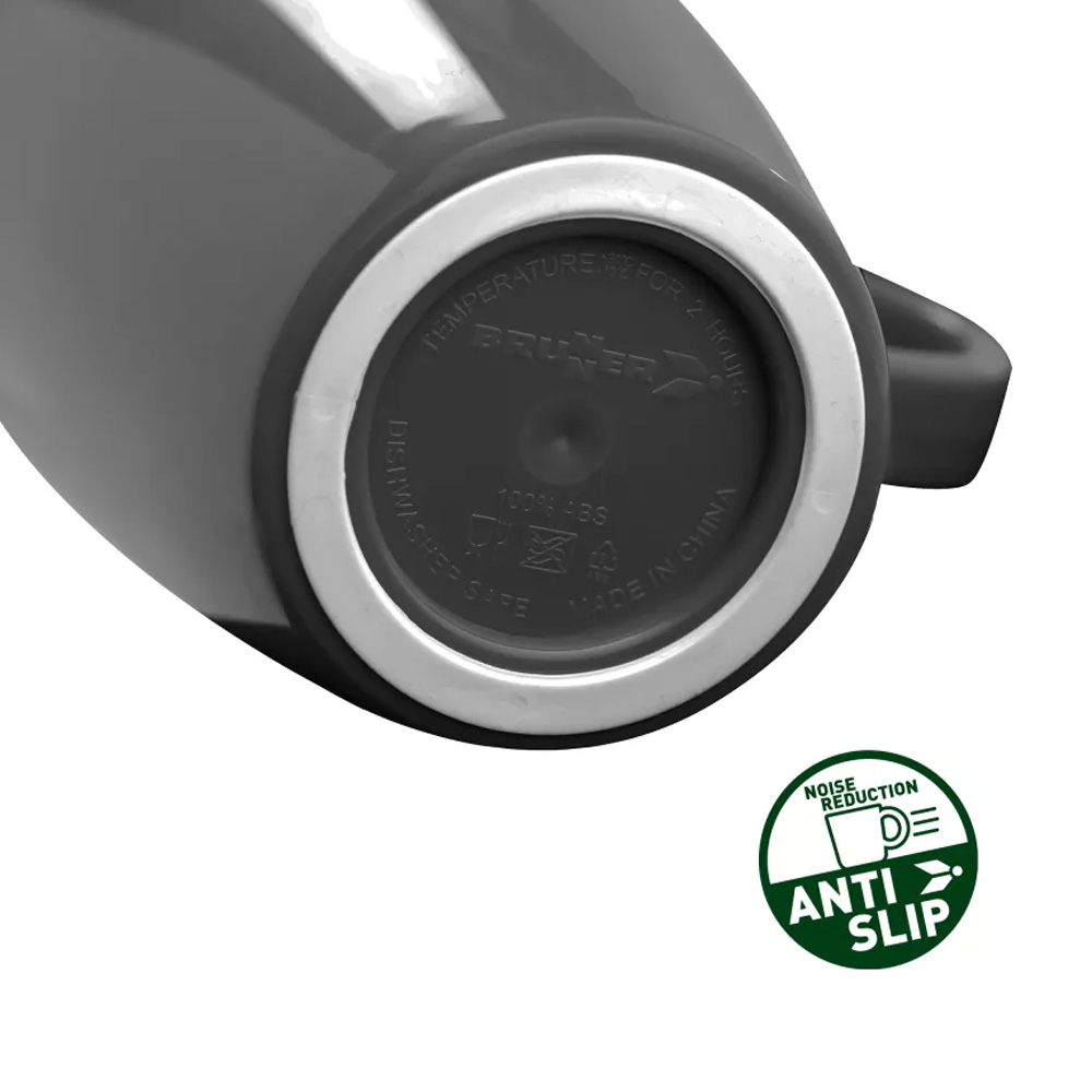 Hot Mug Resylin Granyte 30cl anti-dérapant BRUNNER