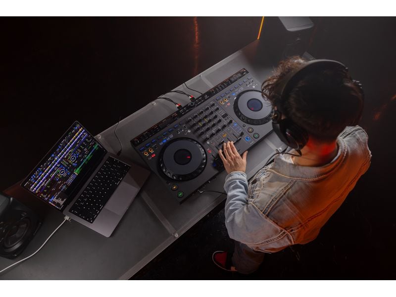 AlphaTheta DJ-Controller DDJ-GRV6 4-Kanal DJ-Performance-Controller