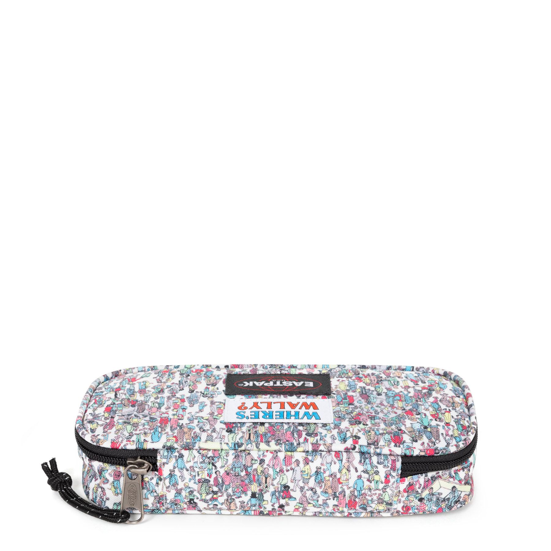 Oval Single Wally Pattern White