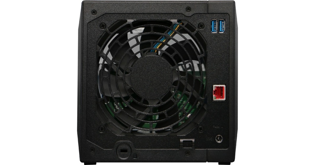 AsustorDrivestor 4 Pro Gen2 nas  (Zwart, LAN, USB)
