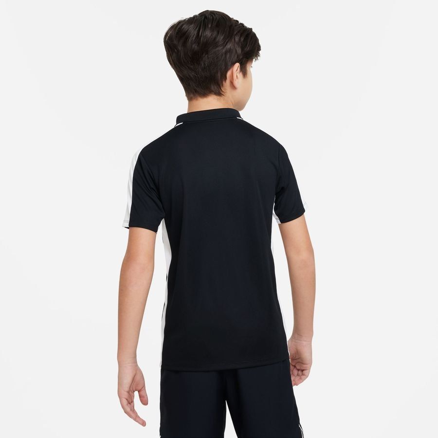 Nike Polo Dri-FIT Academy 23 - Noir/Blanc Enfant