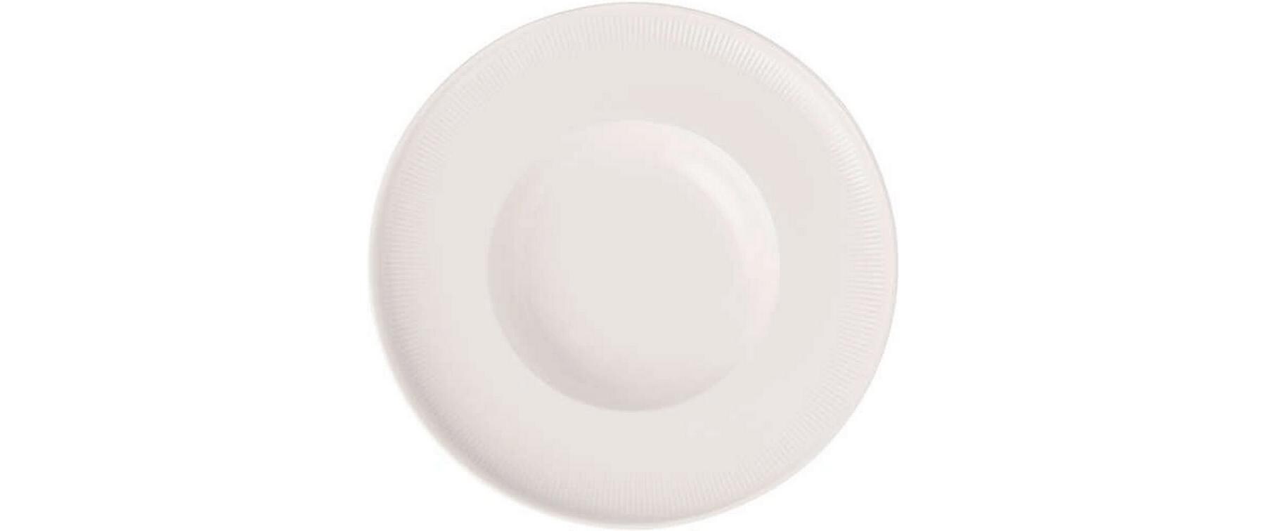 Suppen- & Pastateller Afina Ø 29 cm, 4 Stück,Weiss<br>Teller-Set aus Porzellan