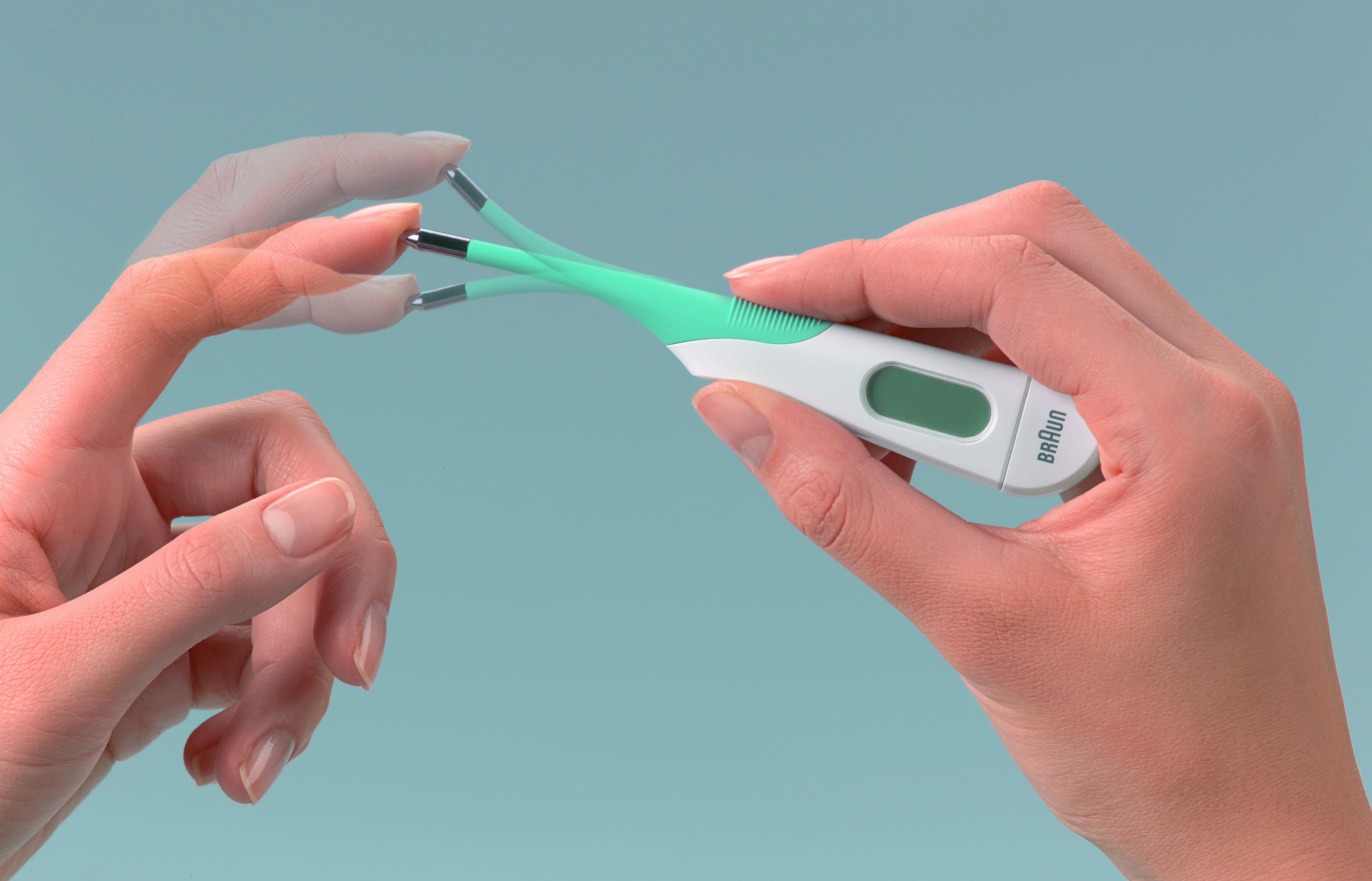 BRAUN Digital Thermometer PRT 1000 1 Stk