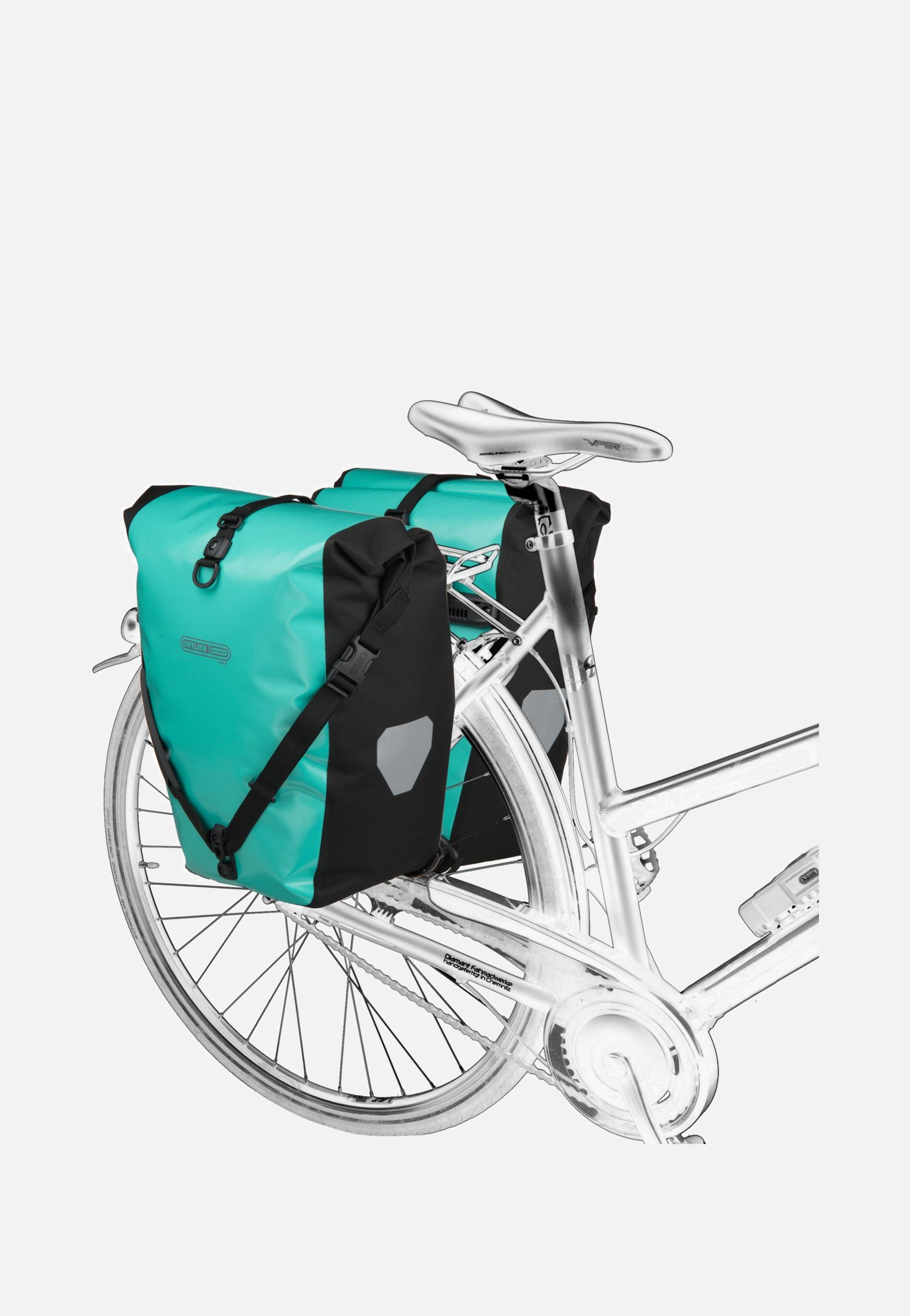 Back-Roller Free QL2.1 Lagoon Black - Fahrradtasche
