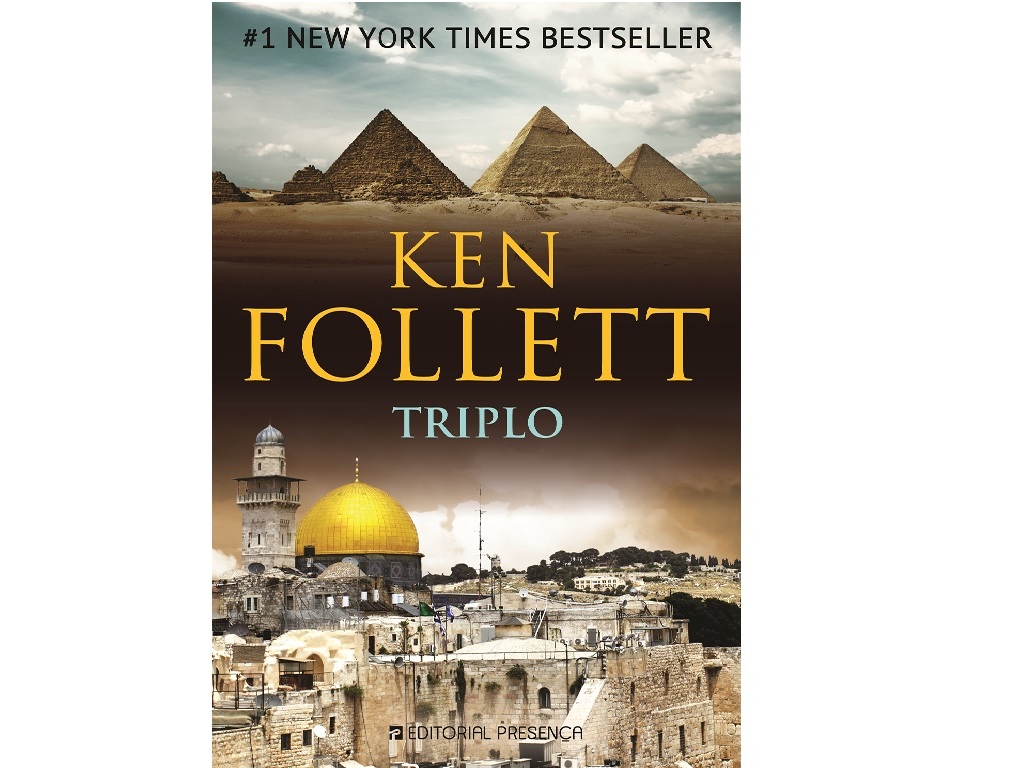 LIVRO TRIPLO - KEN FOLLETT