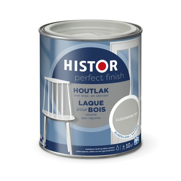 Histor Perfect Finish houtlak zijdeglans clockwork toy 750 ml