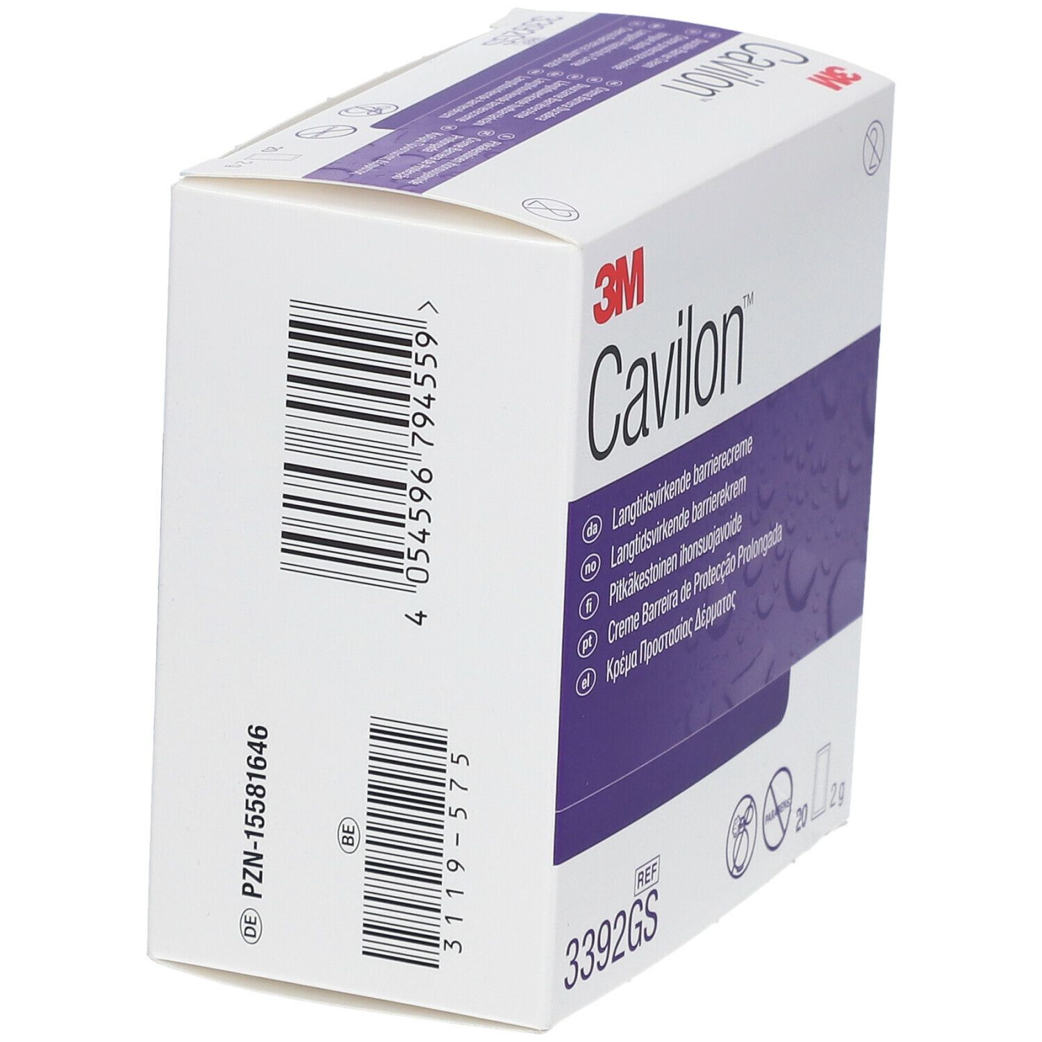 3 M Cavilon Langzeit-Hautschutz-Creme