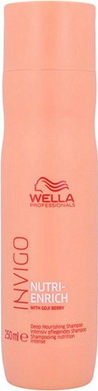 Wella Invigo Nutri Enrich Shampoo 1000 ml - Normale shampoo vrouwen - Voor Alle haartypes