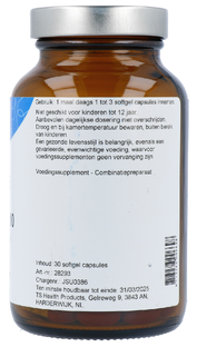 TS Choice Co-Enzym Q10 30 mg Capsules 30CP