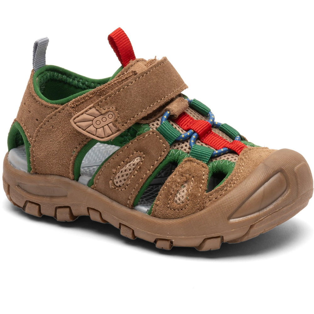 Køb Bisgaard Peanut Brown Trine Kjær X Herbert Velcro Sandal