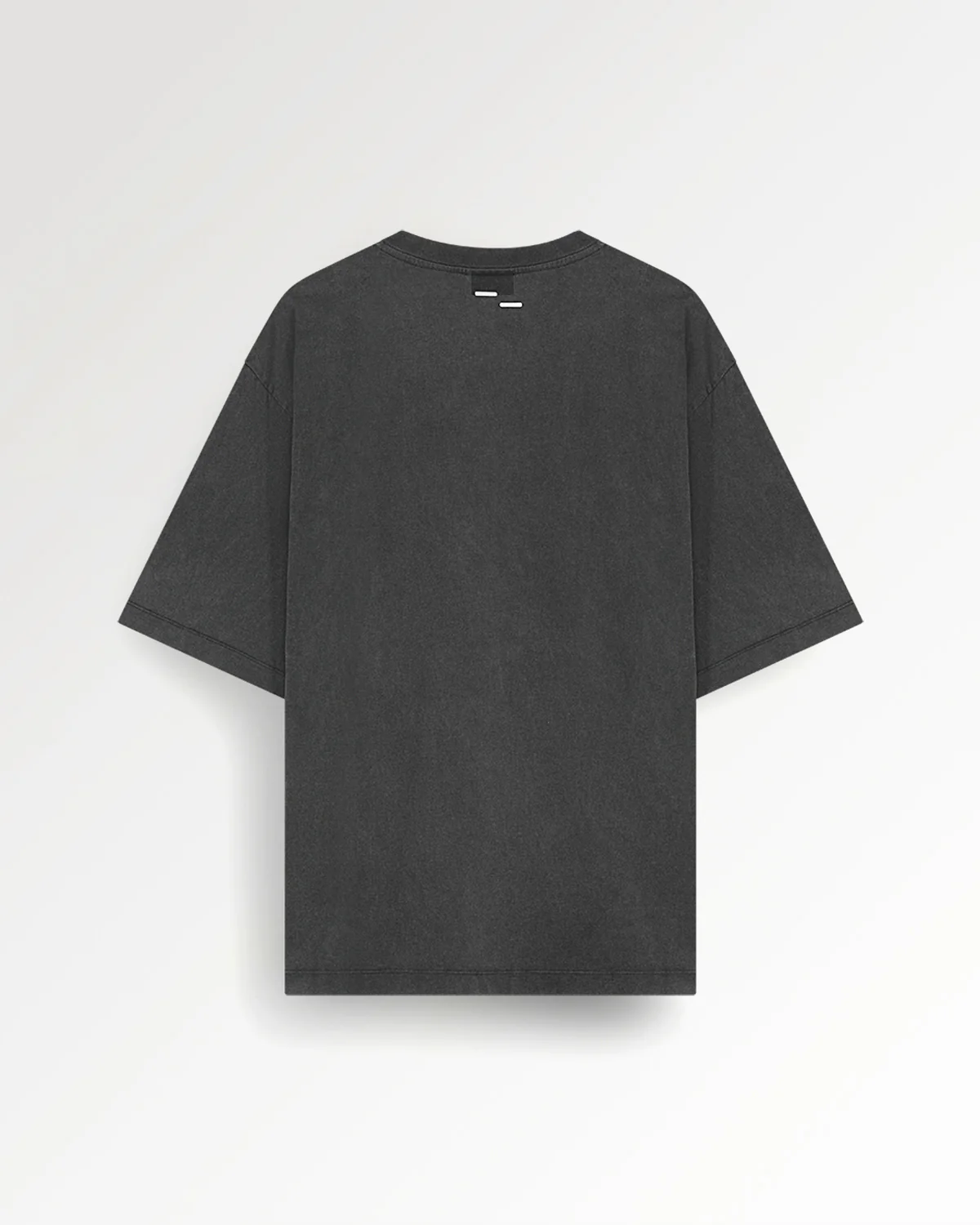 T-Shirt Boxy Vintage Black