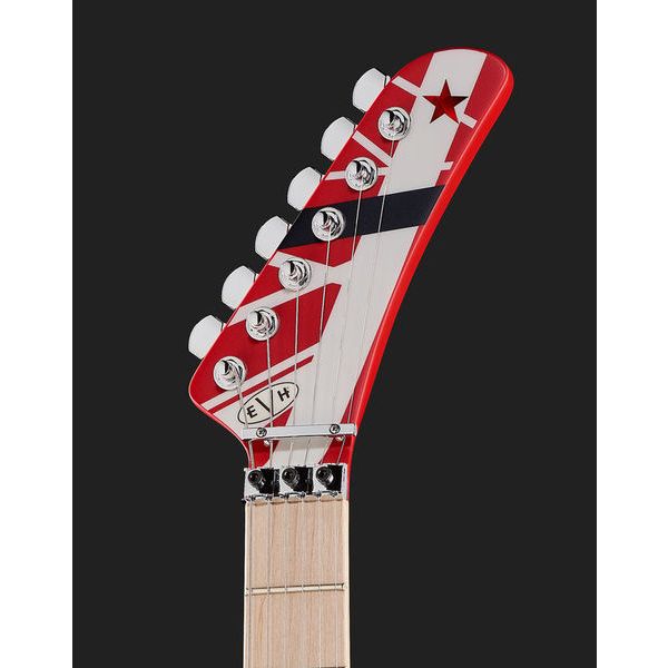 Evh Striped 5150 Red