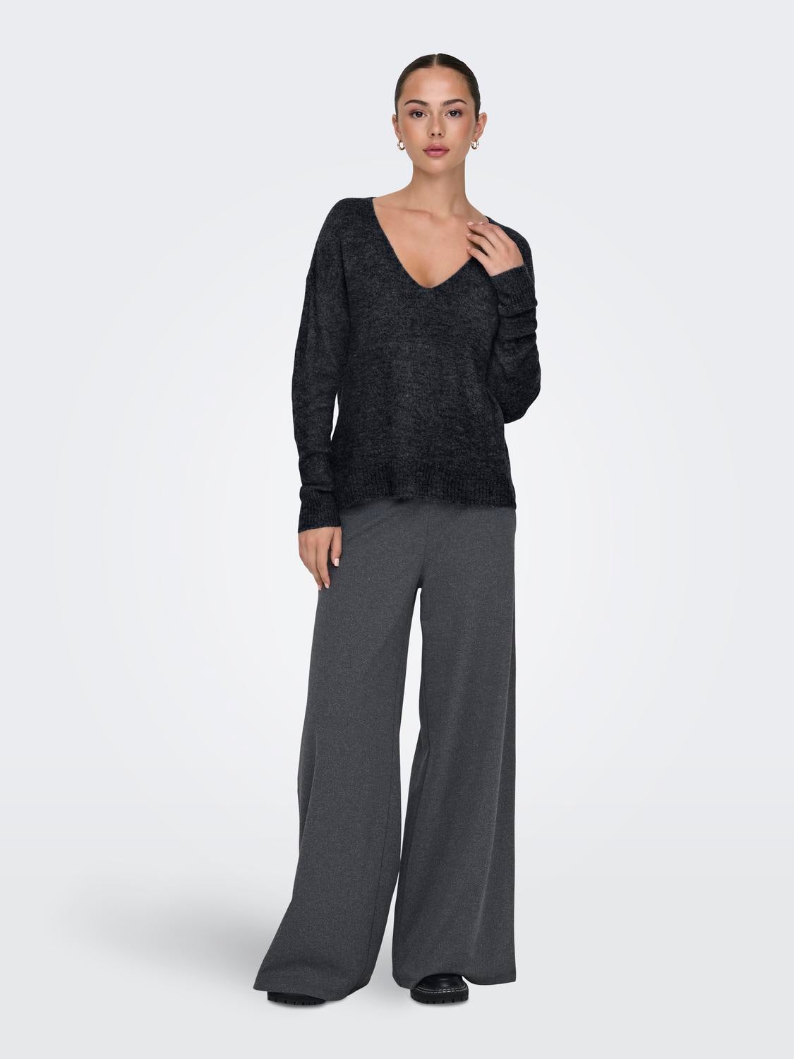 JDYELANORA Strickpullover Night Sky
