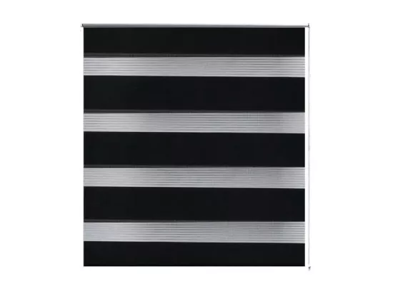 Store enrouleur tamisant 120 x 230 cm noir