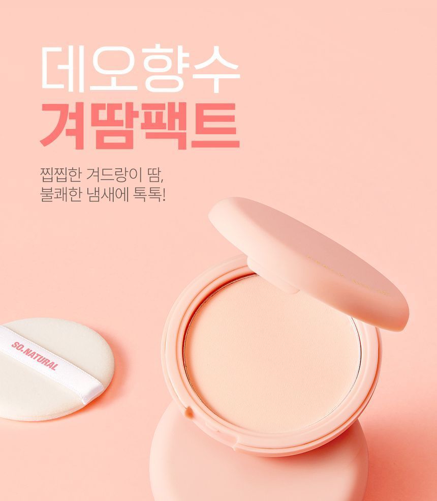 zo natuurlijk - Peach Deo Pact