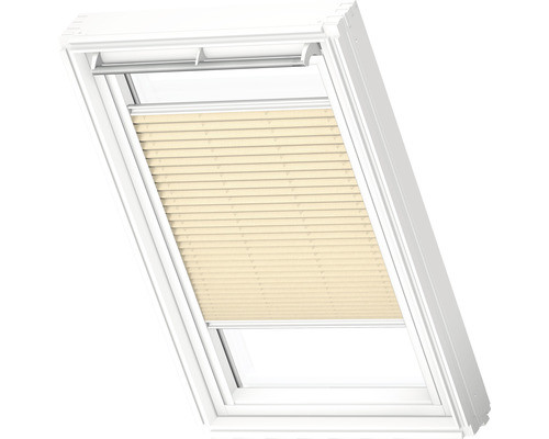 Velux plisségordijnen crème beige uni handleiding FHL C02 1278SWL