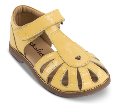Skofus Børnesandal Gul 4815112470
