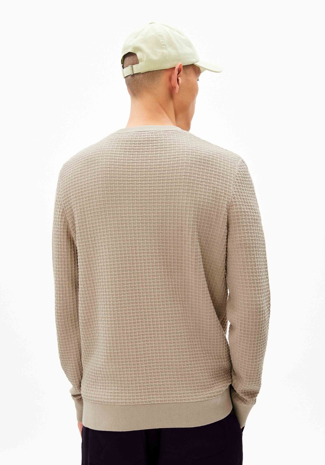 Armedangels Strickpullover Graanmo Sand Stone