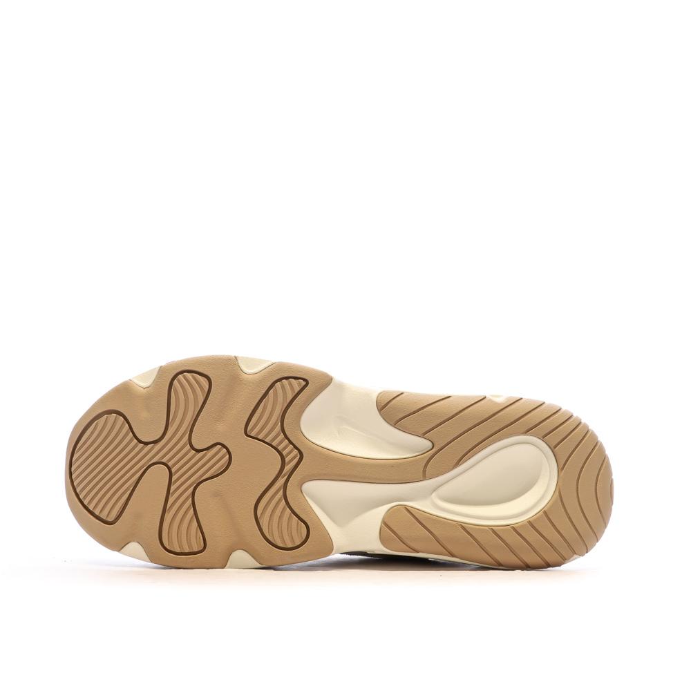 Nike Baskets Beige Femme Nike Hera