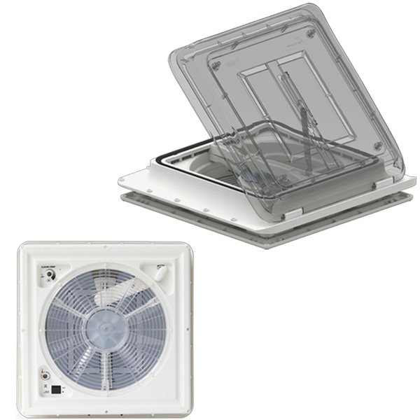 Lanterneau Turbo-Vent 40 Crystal FIAMMA