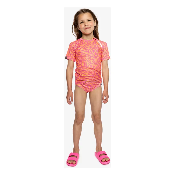 Beach & Bandits T-Shirt Anti-UV Coral | Orange
