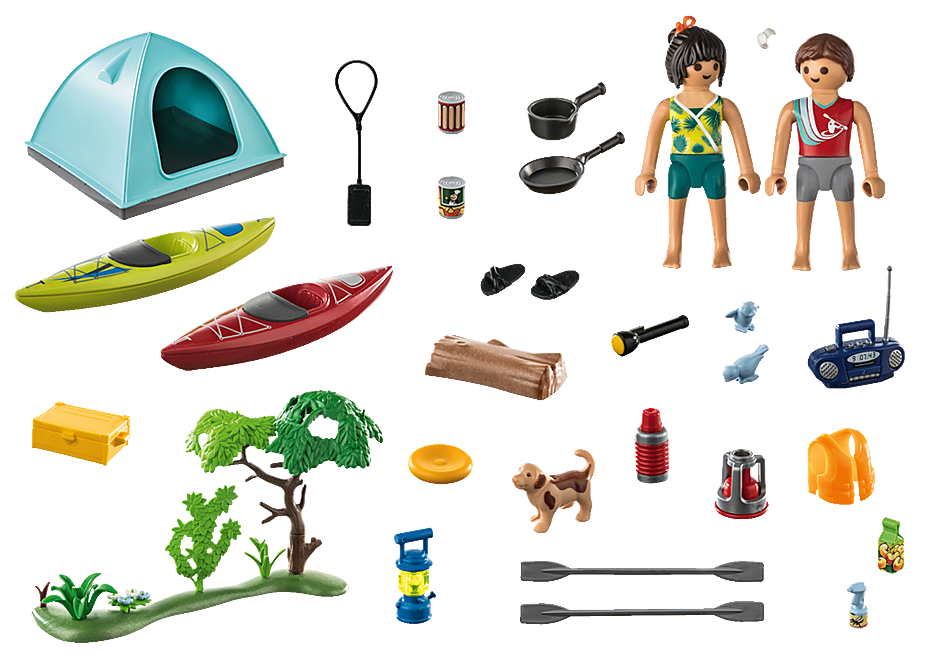 Playmobil - Telttur (71425)