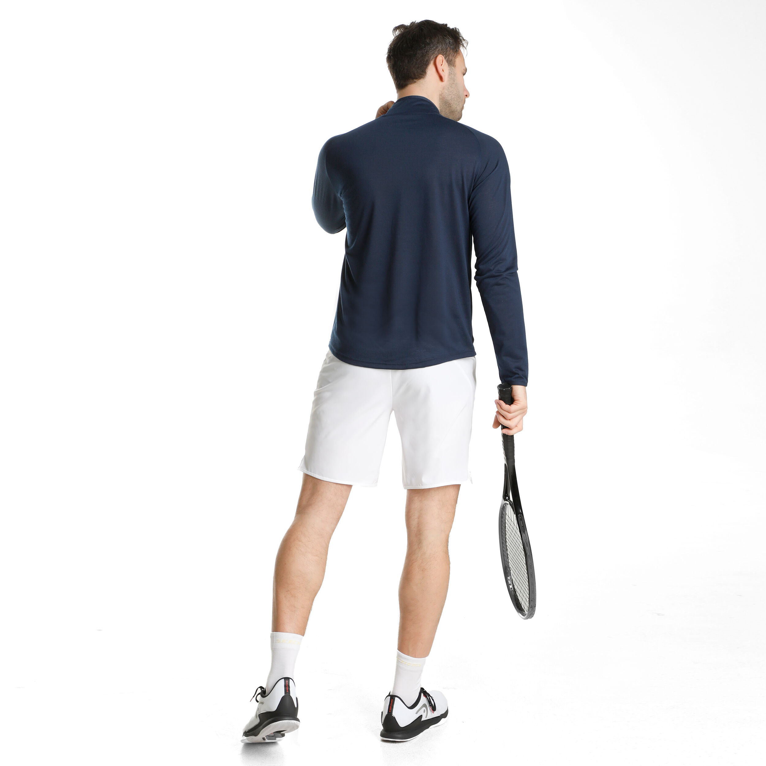 Tennis-Point Shorts Edition Spéciale Hommes - Blanc