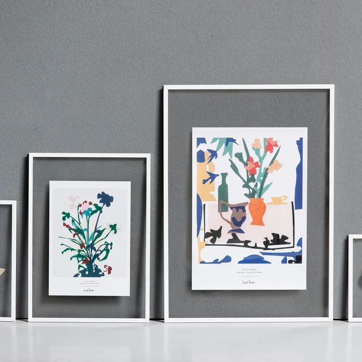 Moebe - Frame Bilderrahmen 50 x 70 cm, schwarz