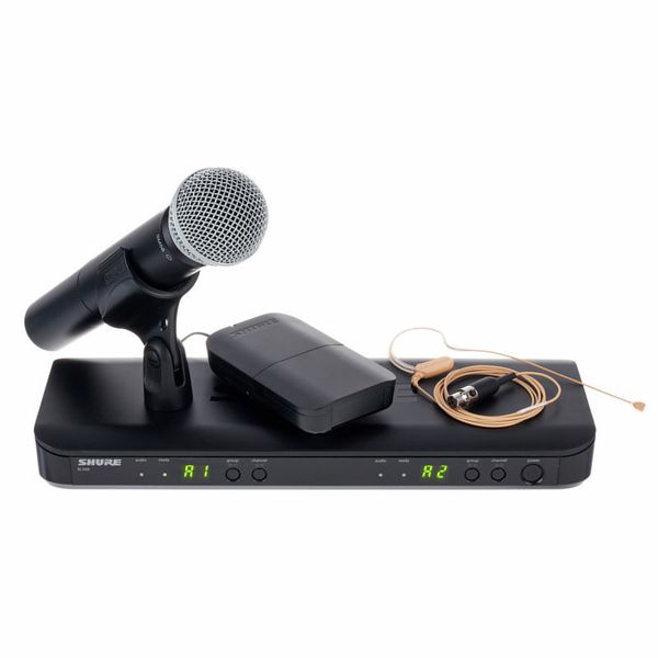 Shure BLX1288/MX53 Combo S8