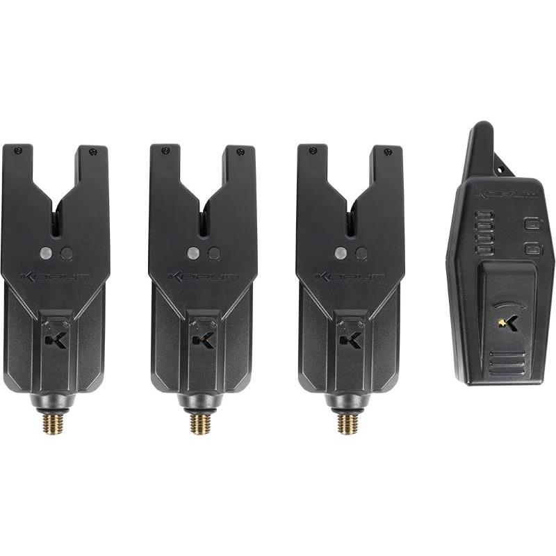 Coffret Détecteur De Touche Korum Kri - Rod Remote Alarm Sets
