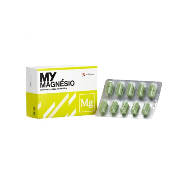 MyPharma MyMagnésio 30 Comprimidos