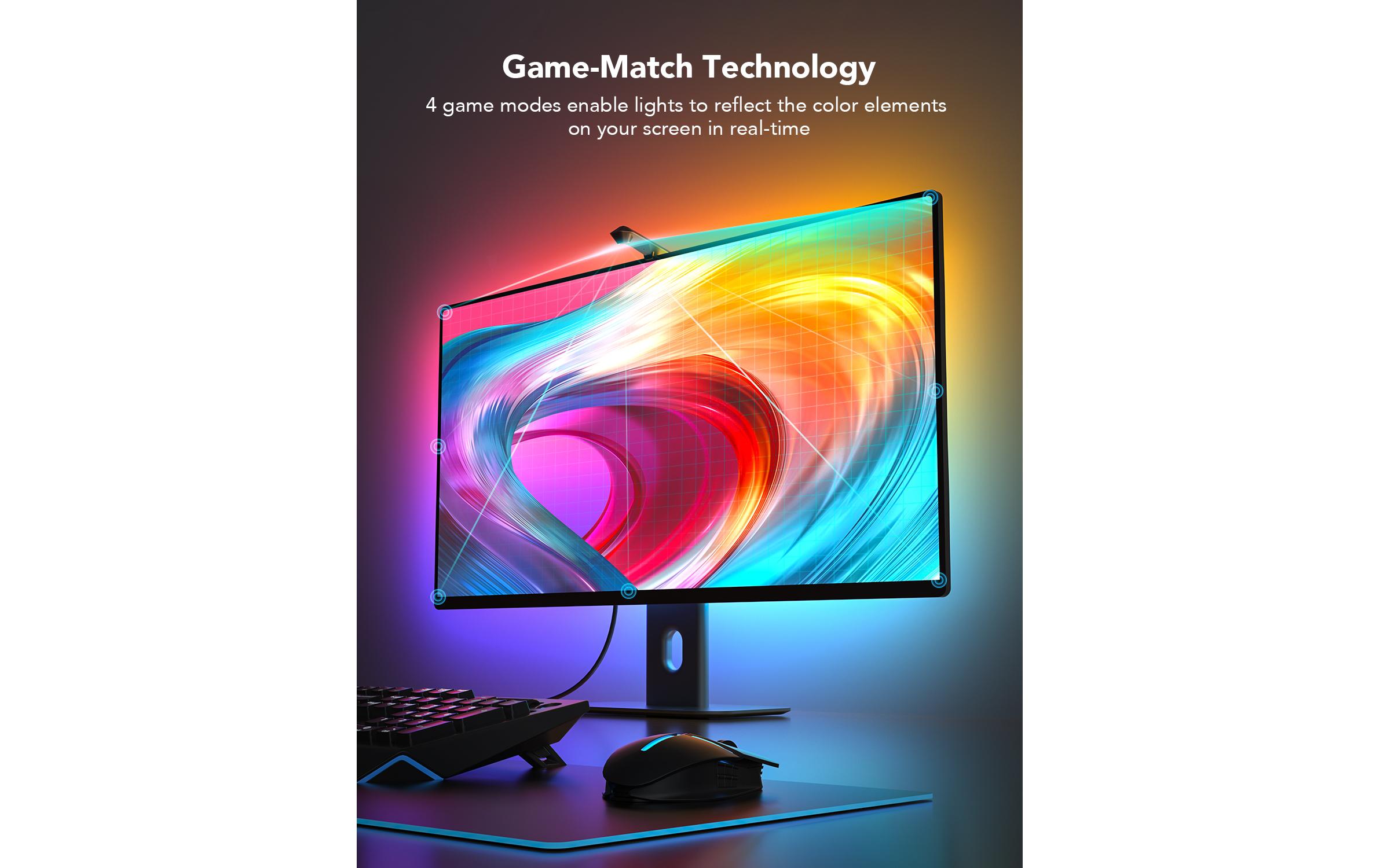 Pro Gaming-Licht DreamView G1, 24
