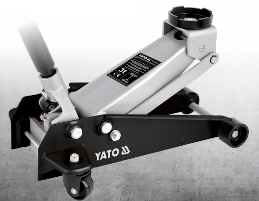 Yato YT-17211 Hydraulisk jekk - 3T