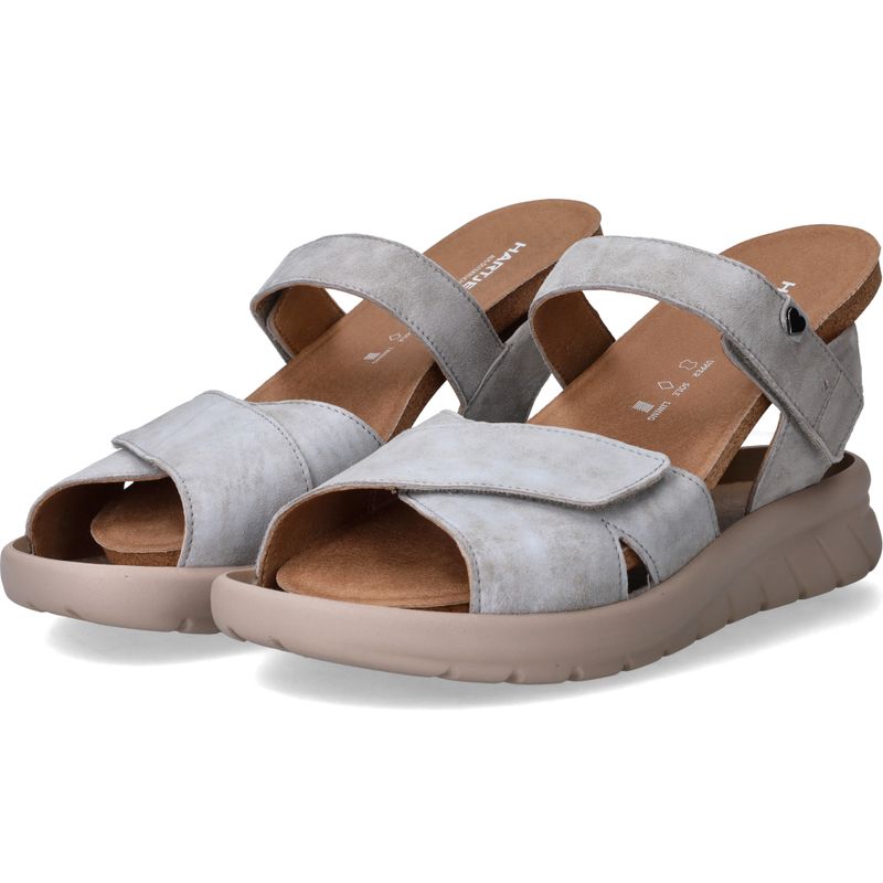 Hartjes Sandalen Grijs Dames