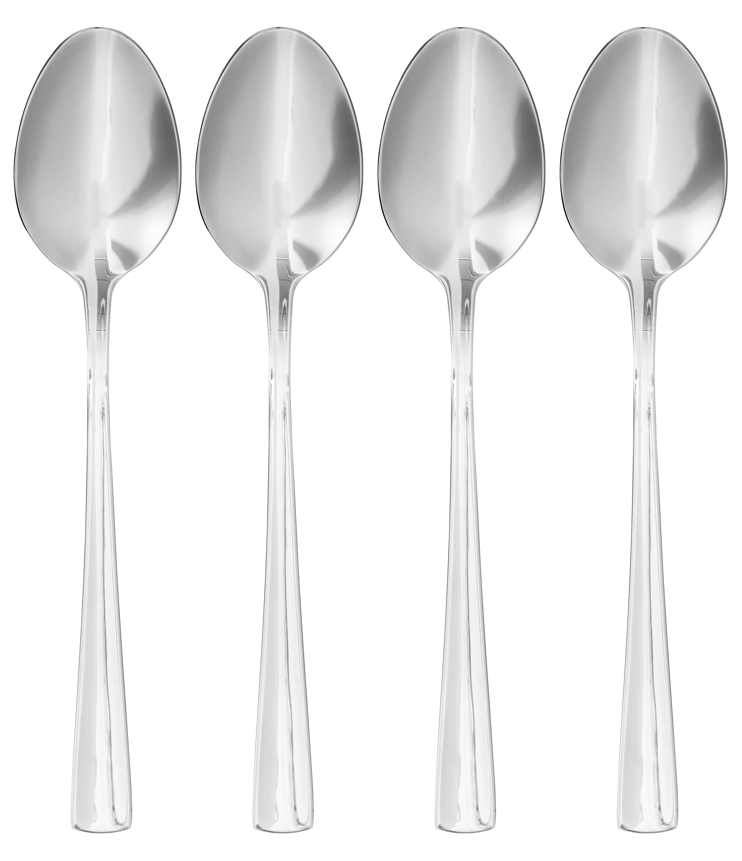 SOLA SUZETTE Esslöffel-Set - Silber / B: 4.0 cm x T: 3.5 cm x H: 19.7 cm