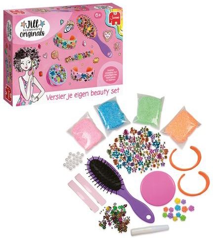Jill Schirnhofer - Foamklei Knutselset - Versier je Eigen Beauty Set - Inclusief Materialen