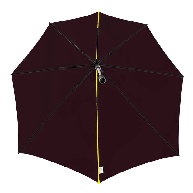 Impliva stormparaplu STORMaxi handopening 100 cm zwart