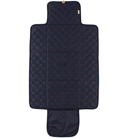 Cam Cam wickelunterlage - Quilted - 70x44 cm - Navy