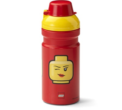 LEGO® Vannflaske 390 ml Ikonisk Jente