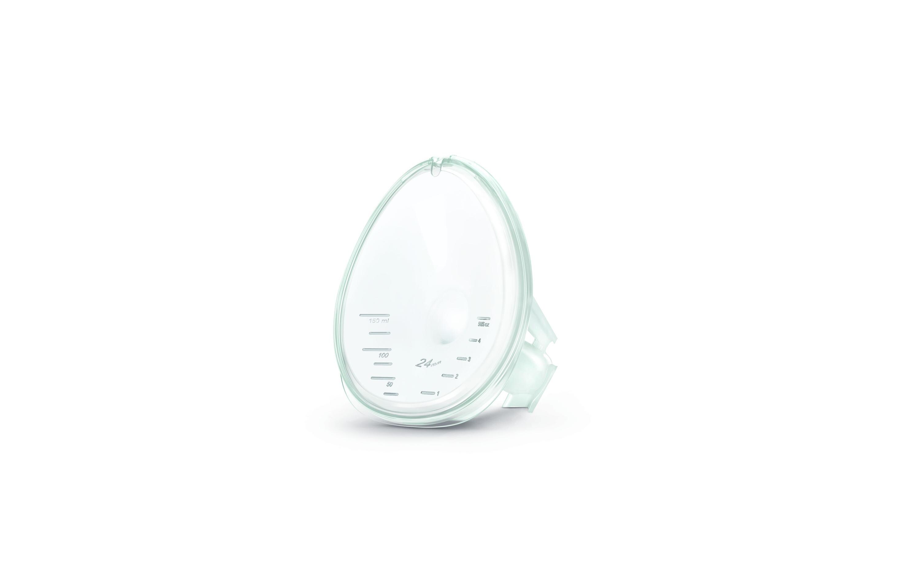 Brusthaube Hands-free 24 mm, 2 StückPumpenzubehör