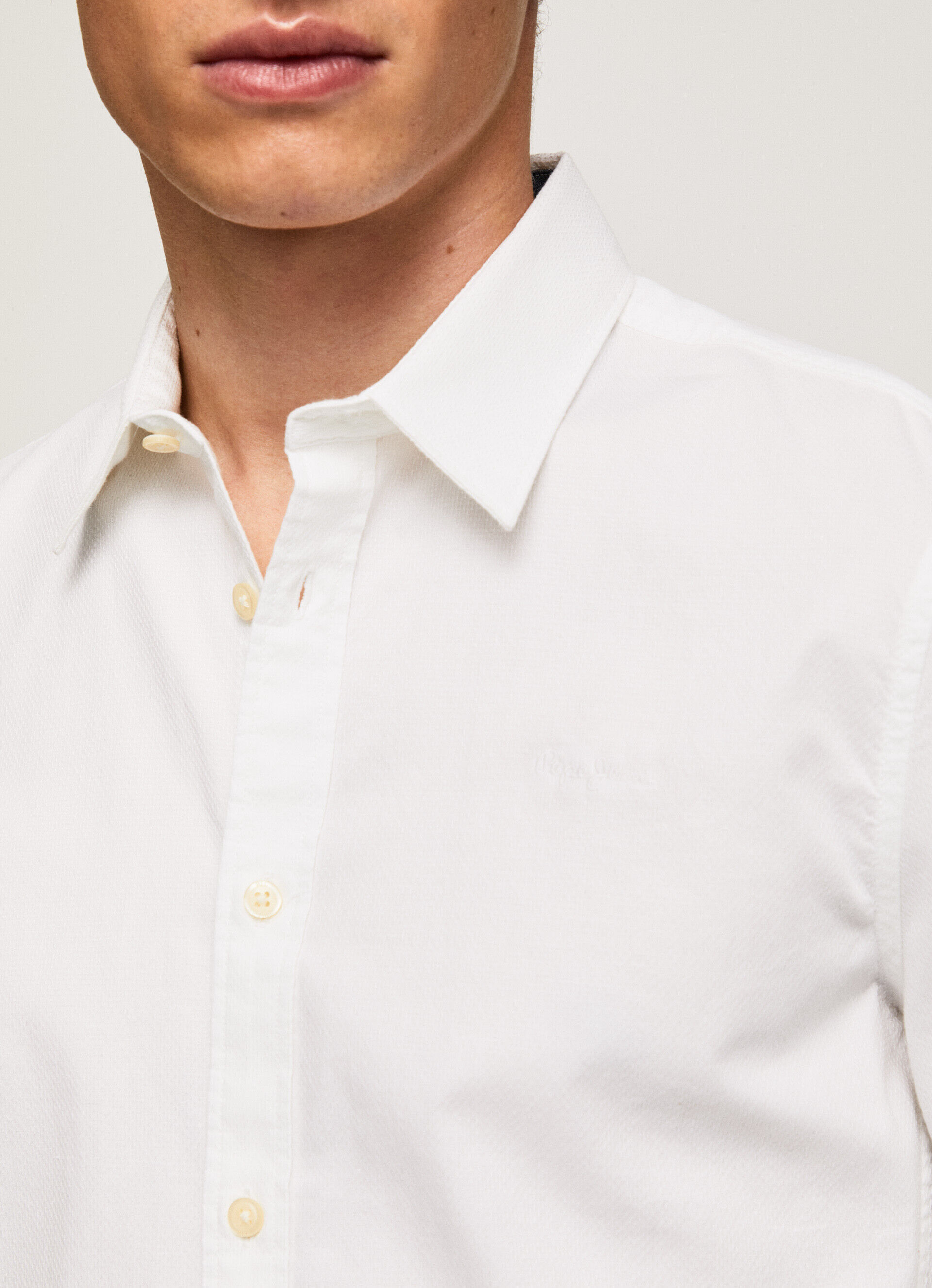 Camisa Limick Fit - branca
