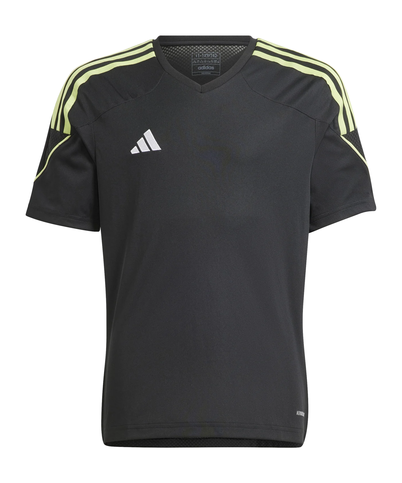 adidas Tiro 23 League Trikot Kids Schwarz Grün