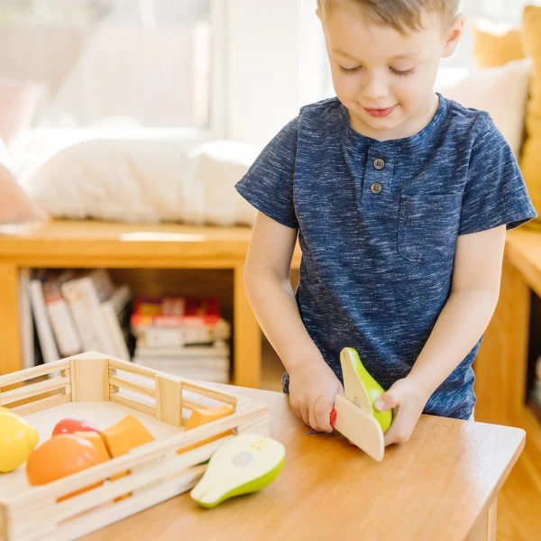 Melissa og Doug - Skæring af frugt
